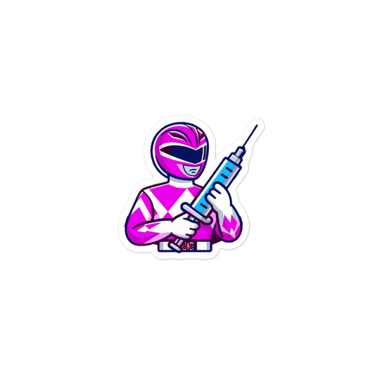 Pink Morphine Ranger